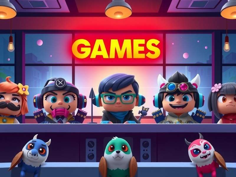 Cosmic Clash Sci-Fi Strategy Game Art